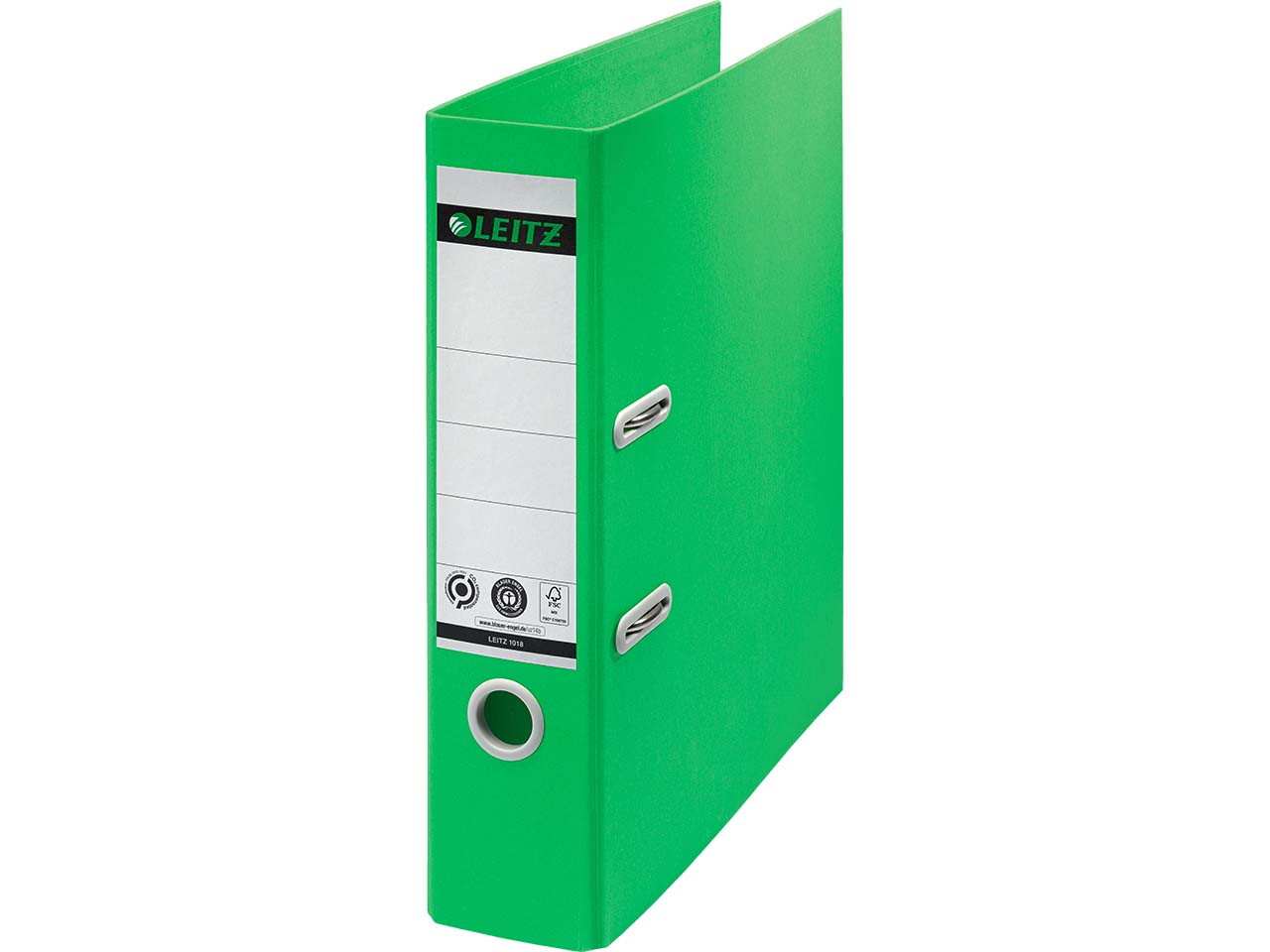 Leitz Ordner 're:cycle' Rückenbreite 8 cm grün
