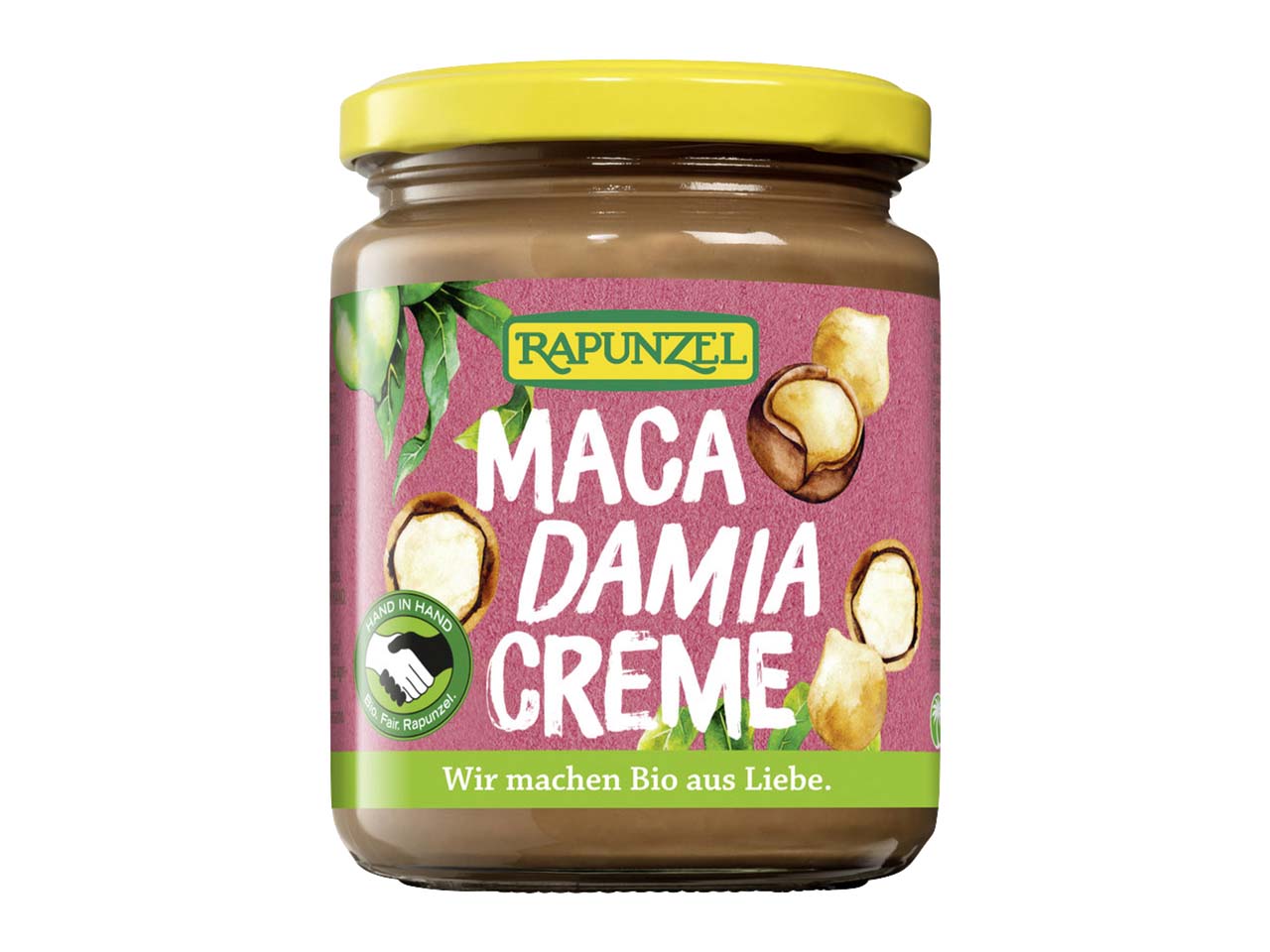 RAPUNZEL Bio-Macadamia-Creme, 250 g