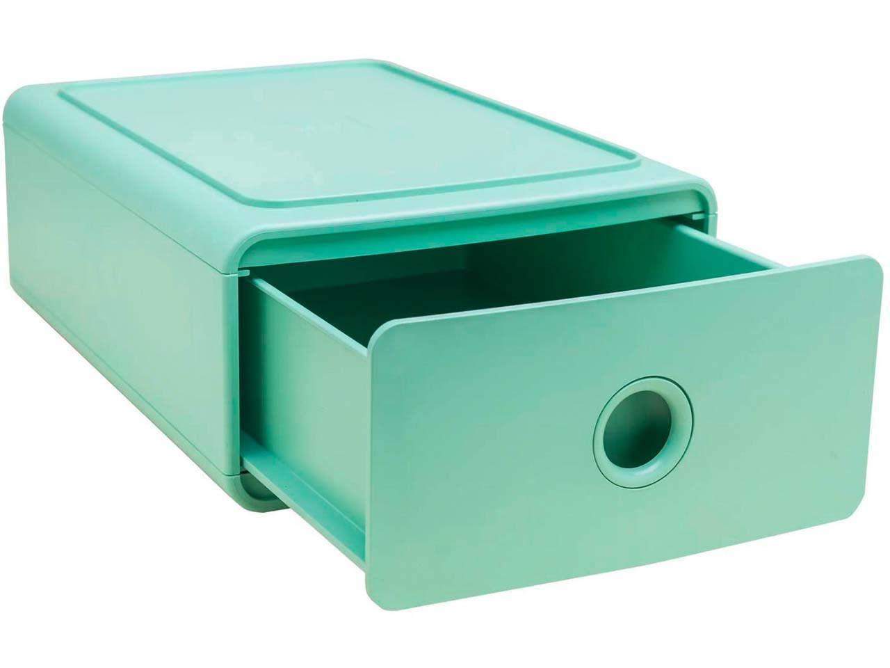 Exacompta Ablagemodul "Tiny Box AutentiK" DIN A5+, 1 stapelbare SL, salbei Exacompta Ablagemodul "Tiny Box AutentiK" DIN A5+, 1 stapelbare SL, salbei