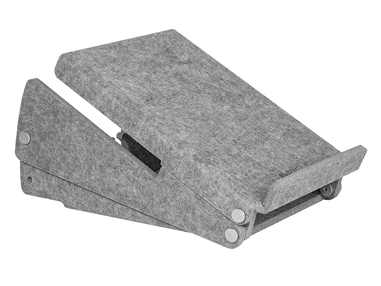 BakkerElkhuizen Laptop-Ständer "Ergo-Top 320 Circular", grau