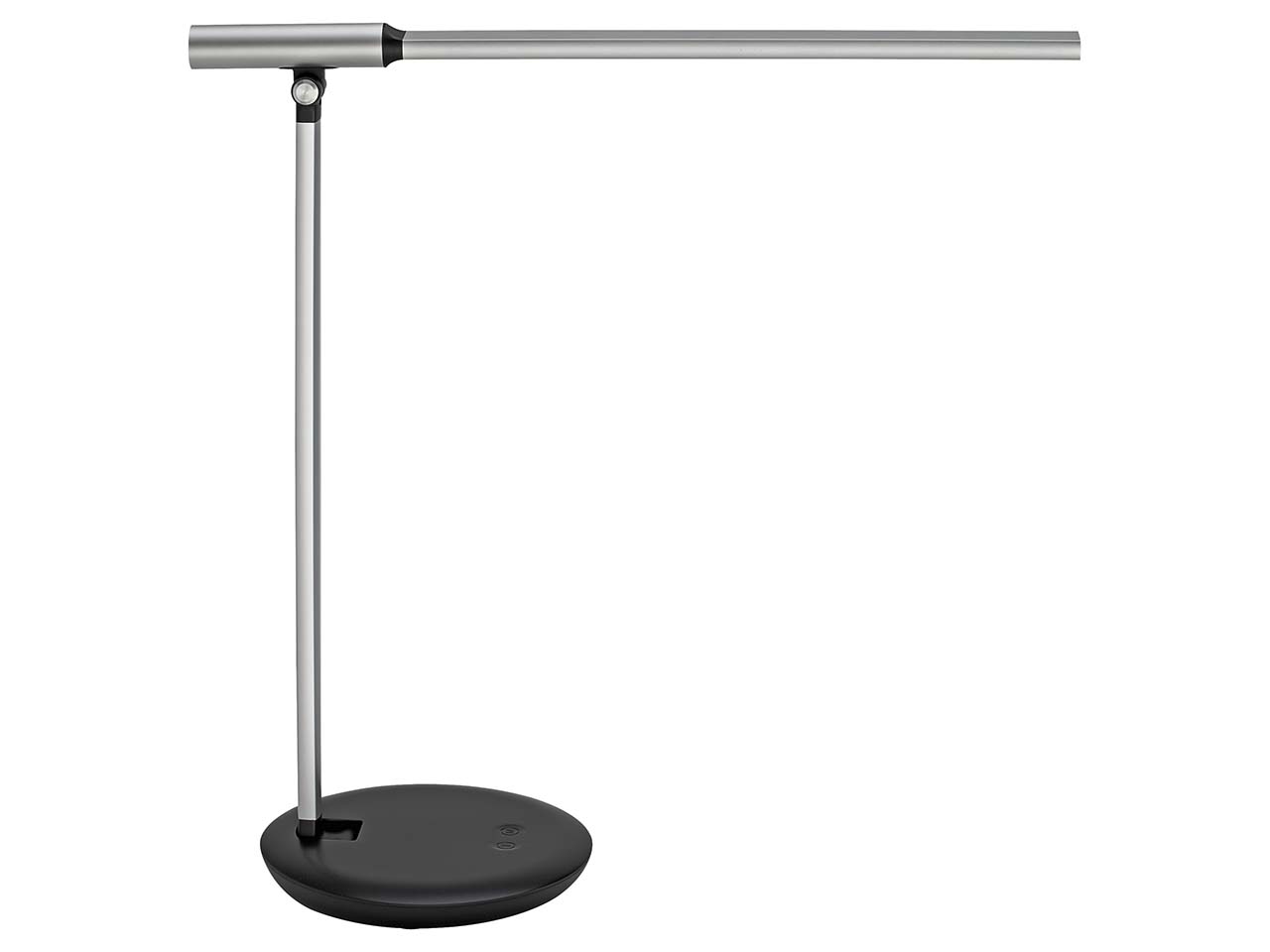 MAUL LED-Tischleuchte 'MAULrubia colour vario' silber, dimmbar