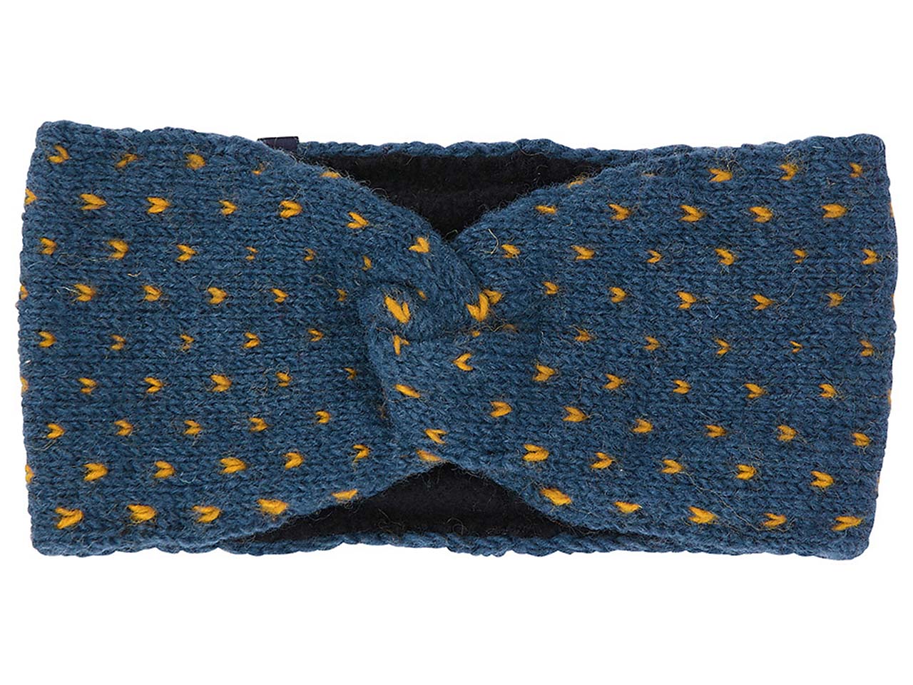 tranquillo Stirnband aus Wolle, ocean