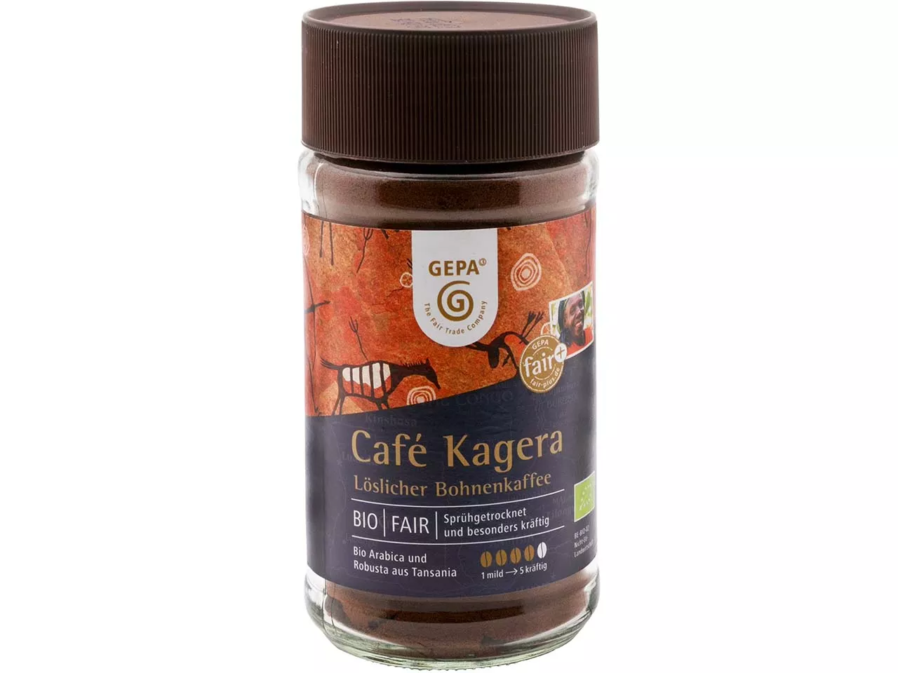 GEPA Bio Instantkaffee "Kagera" 100 g