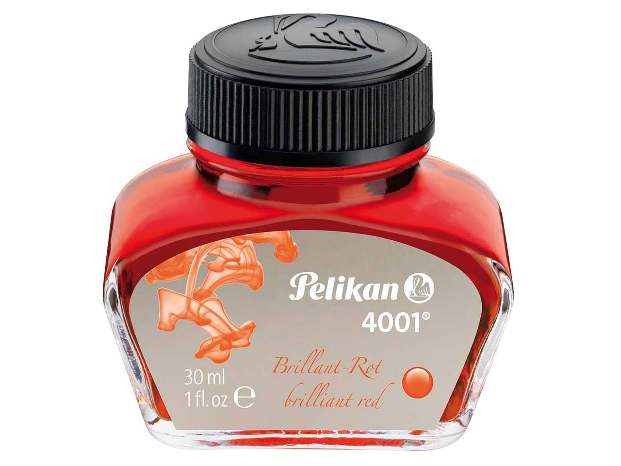 Pelikan Tinte '4001' 30 ml, rot
