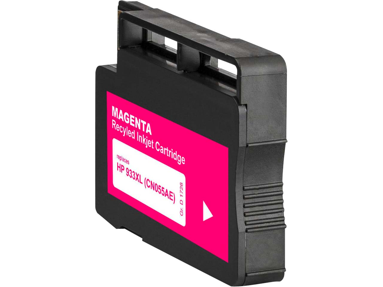 memo Tintenpatrone ersetzt hp CN055AE, Nr. 933XL magenta