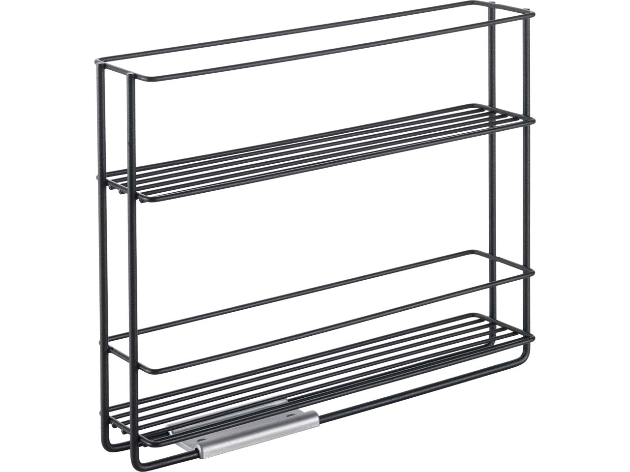 Metaltex Gewürzregal "In und Out Lava", ausziehbar, 2-etagig