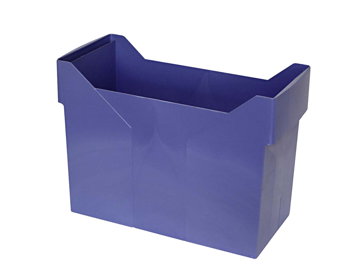 Hängemappenbox "Grüne Welle" blau