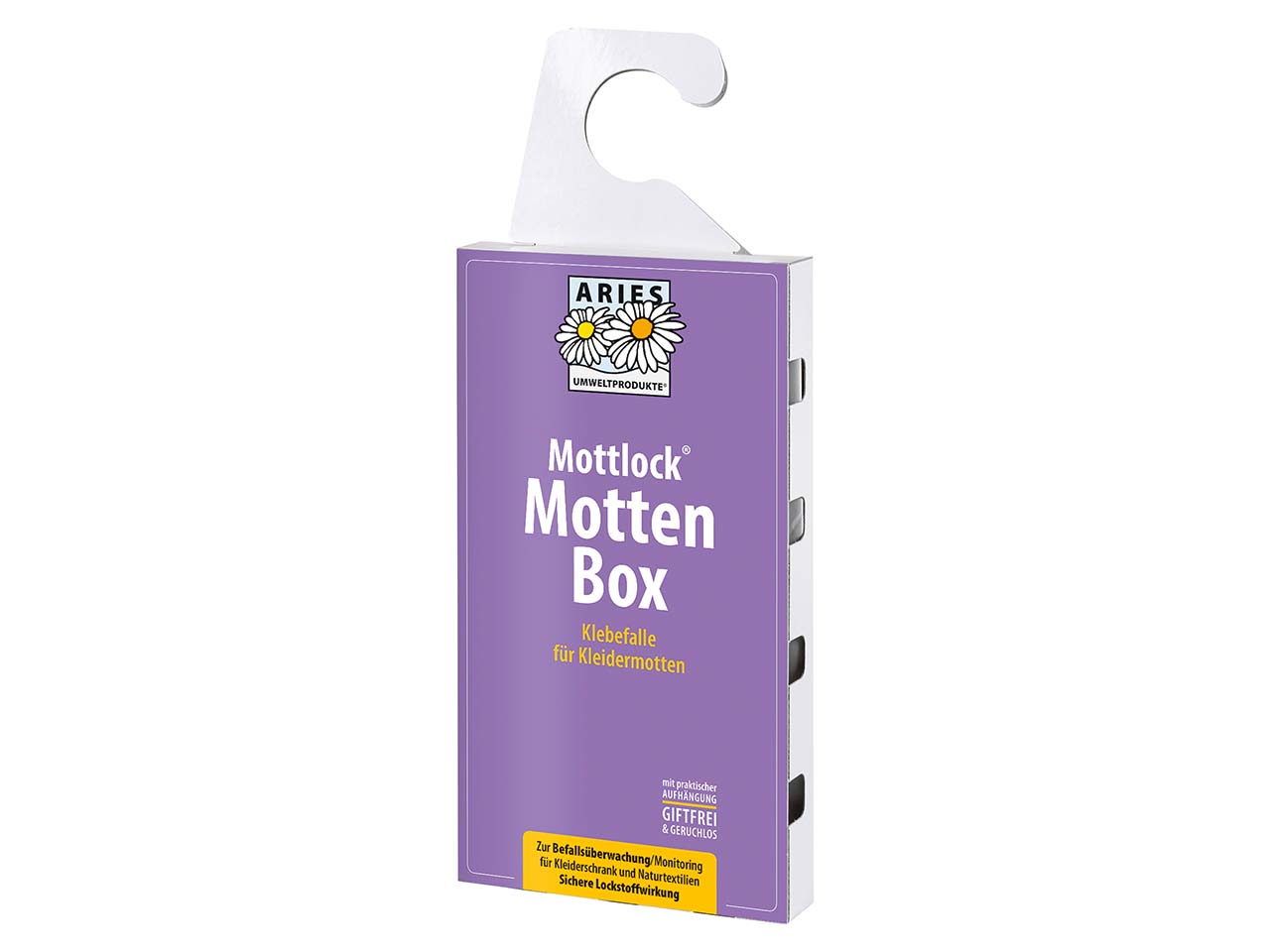 ARIES Mottenbox "Mottlock" gegen Kleidermotten