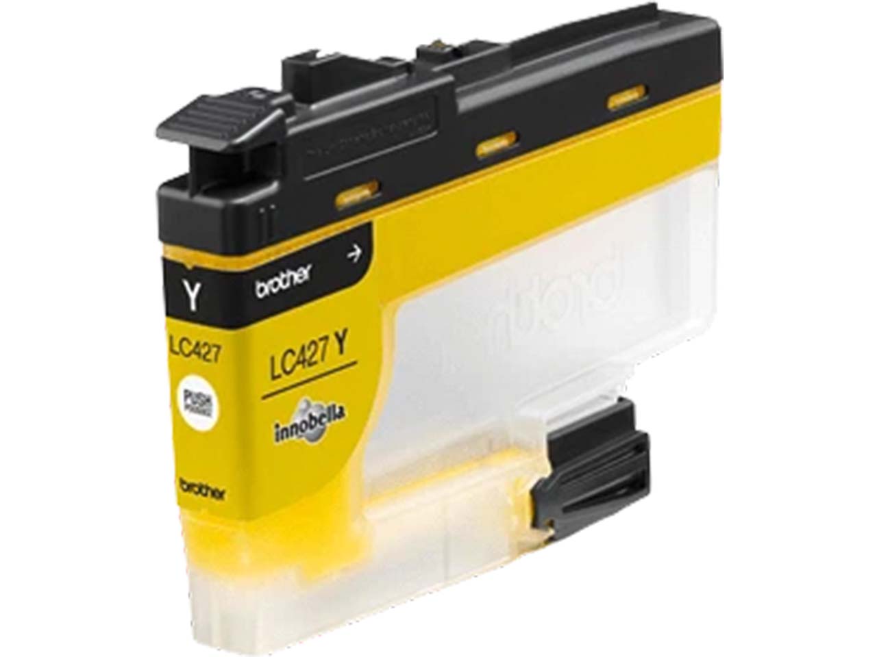 Brother Tintenpatrone LC-427Y gelb