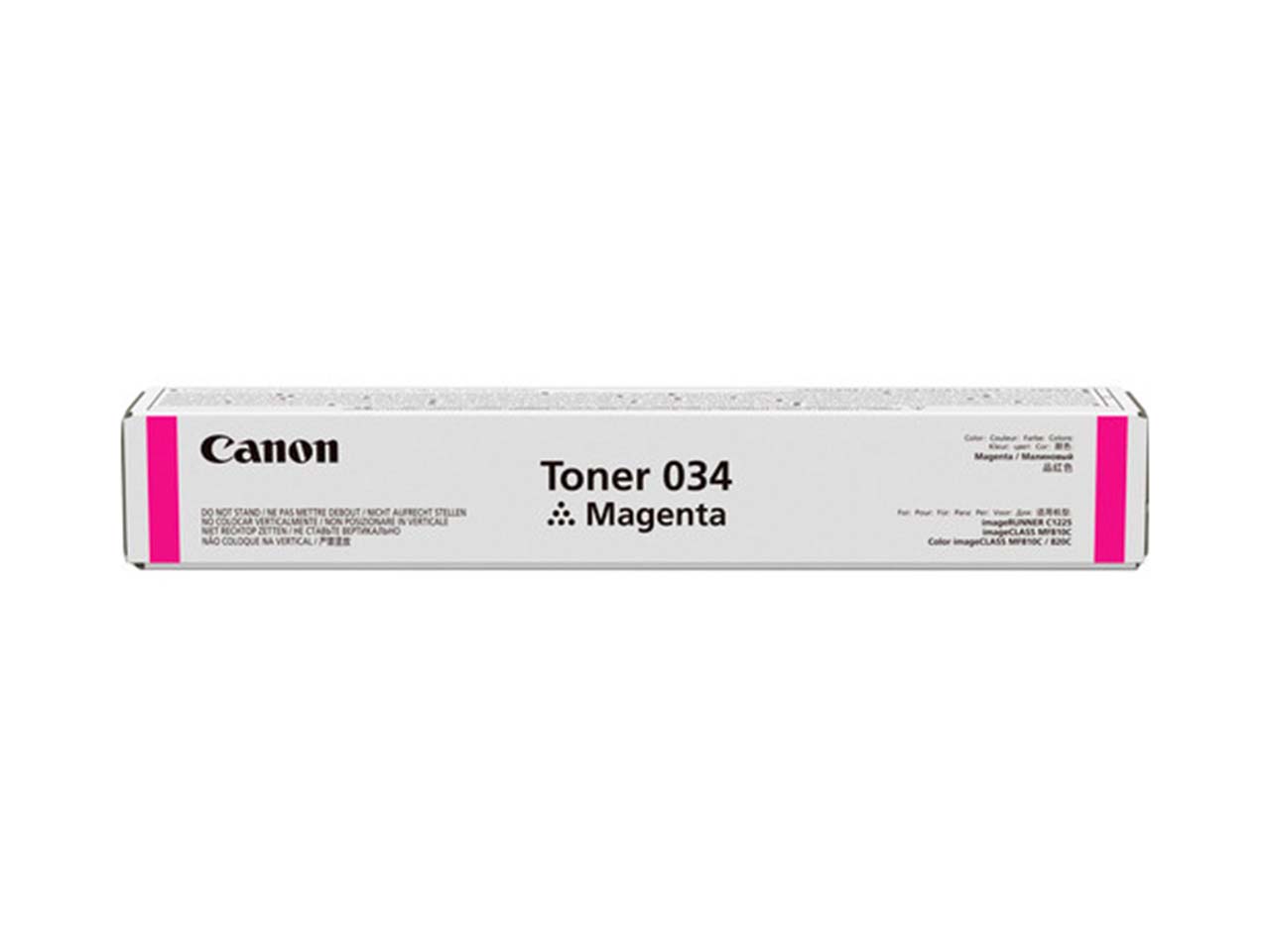 Canon Toner 034 magenta