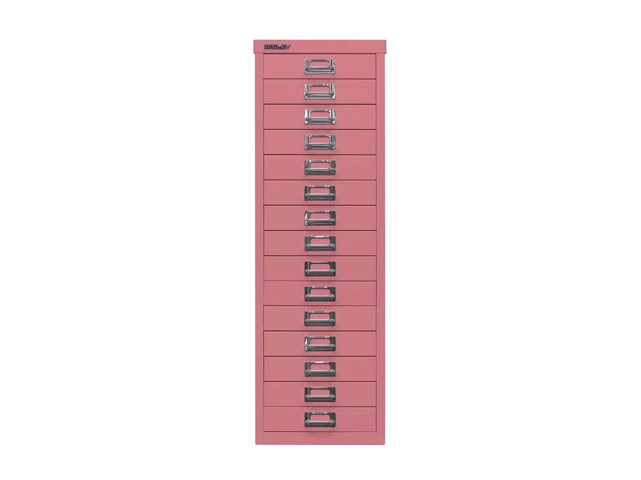 Schubladenschrank 15 Schübe, DIN A4 pink