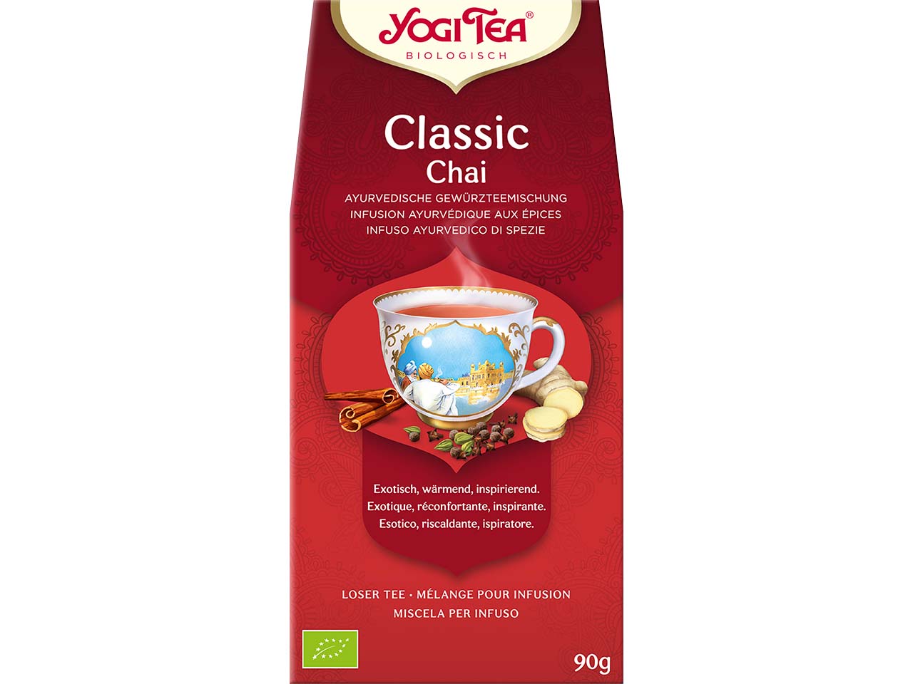 YOGI TEA Bio-Gewürztee 'Classic Chai', 90 g