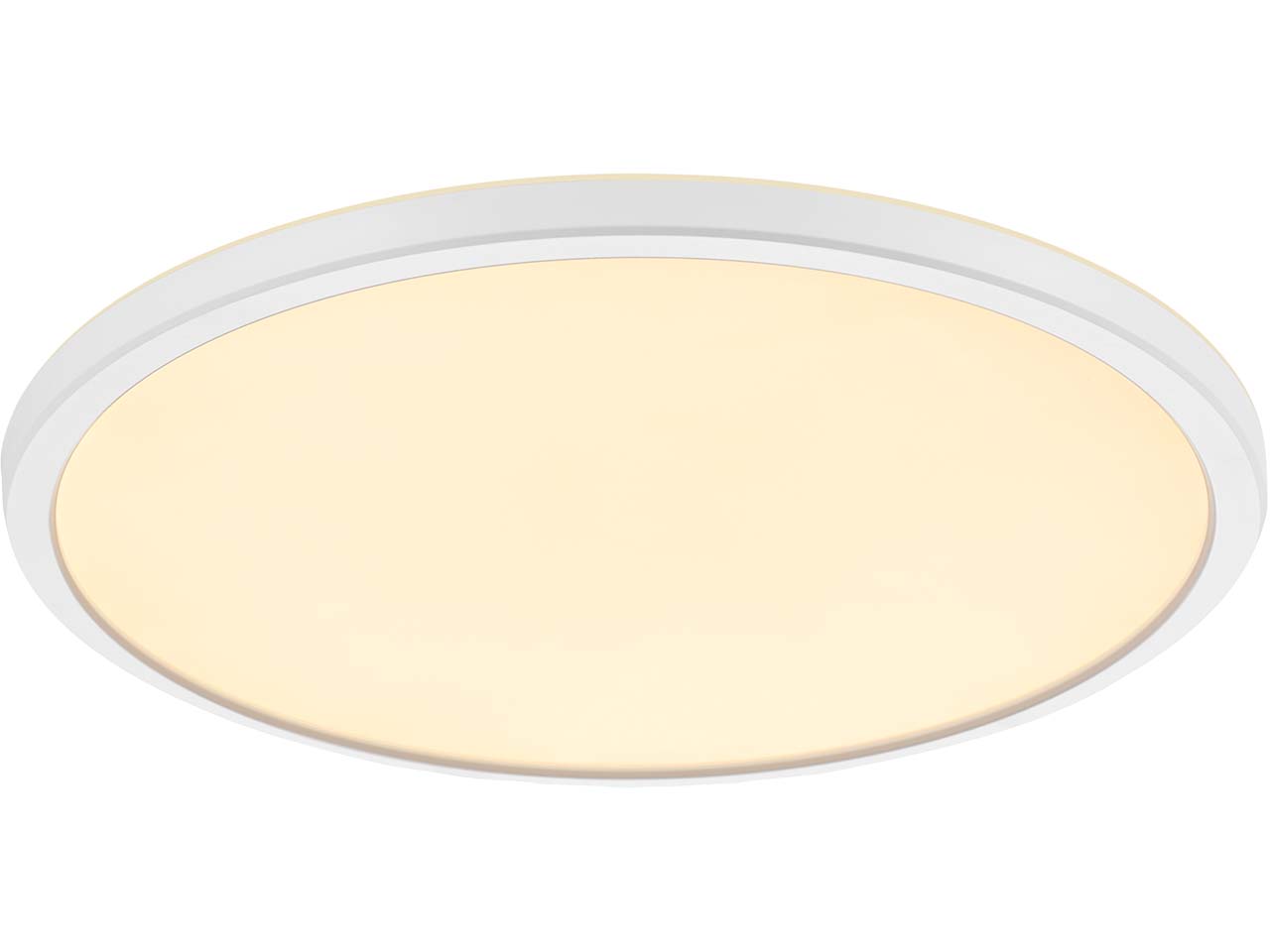 Nordlux Deckenleuchte "Oja 29" 3-Step, weiß