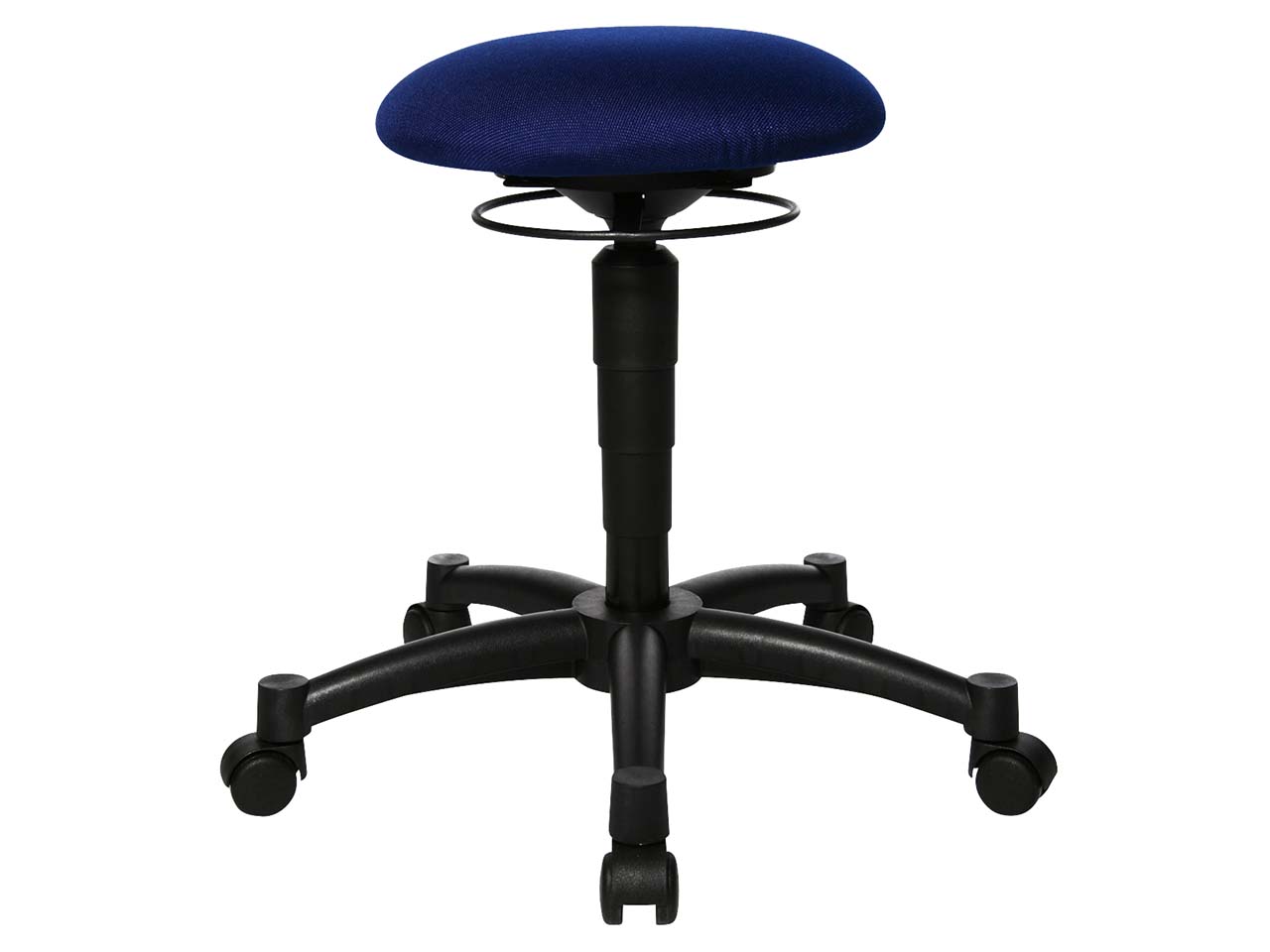 Topstar Rollhocker 'Balance fit' Bezug 100 % PP blau