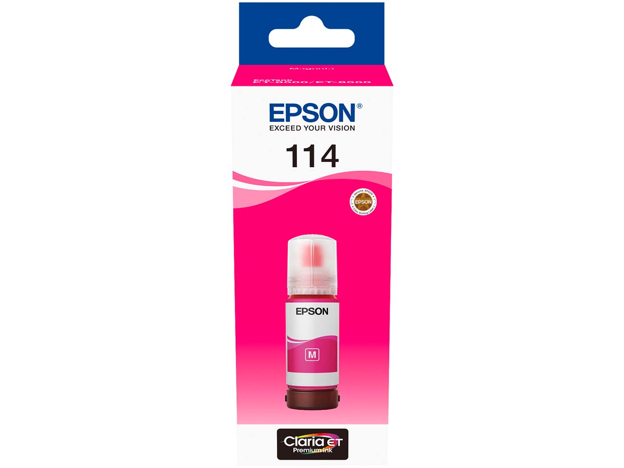 Epson Nachfülltinte 114 magenta