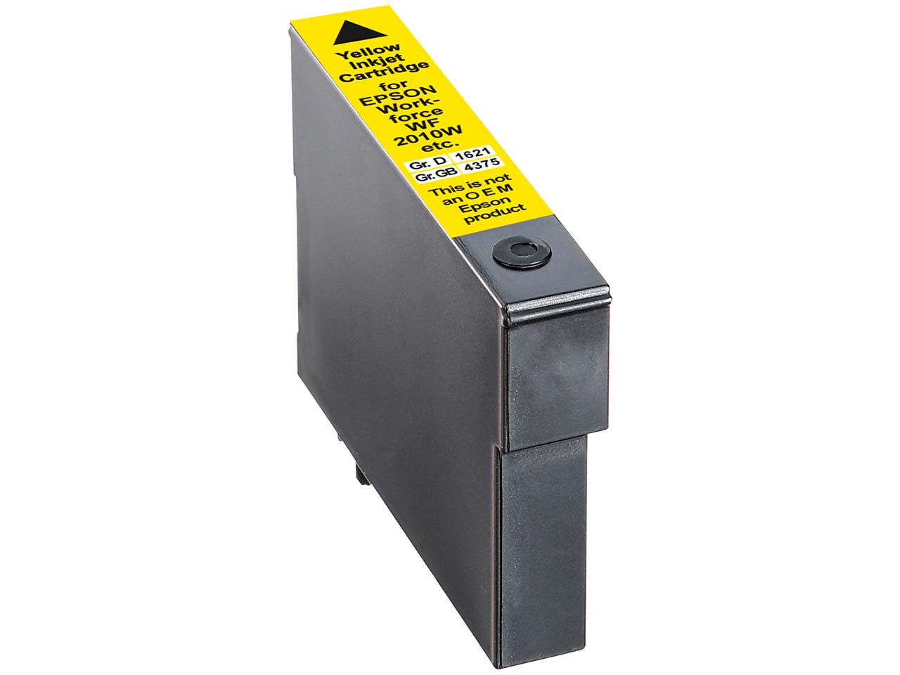 memo Tintenpatrone ersetzt Epson T1634XL gelb