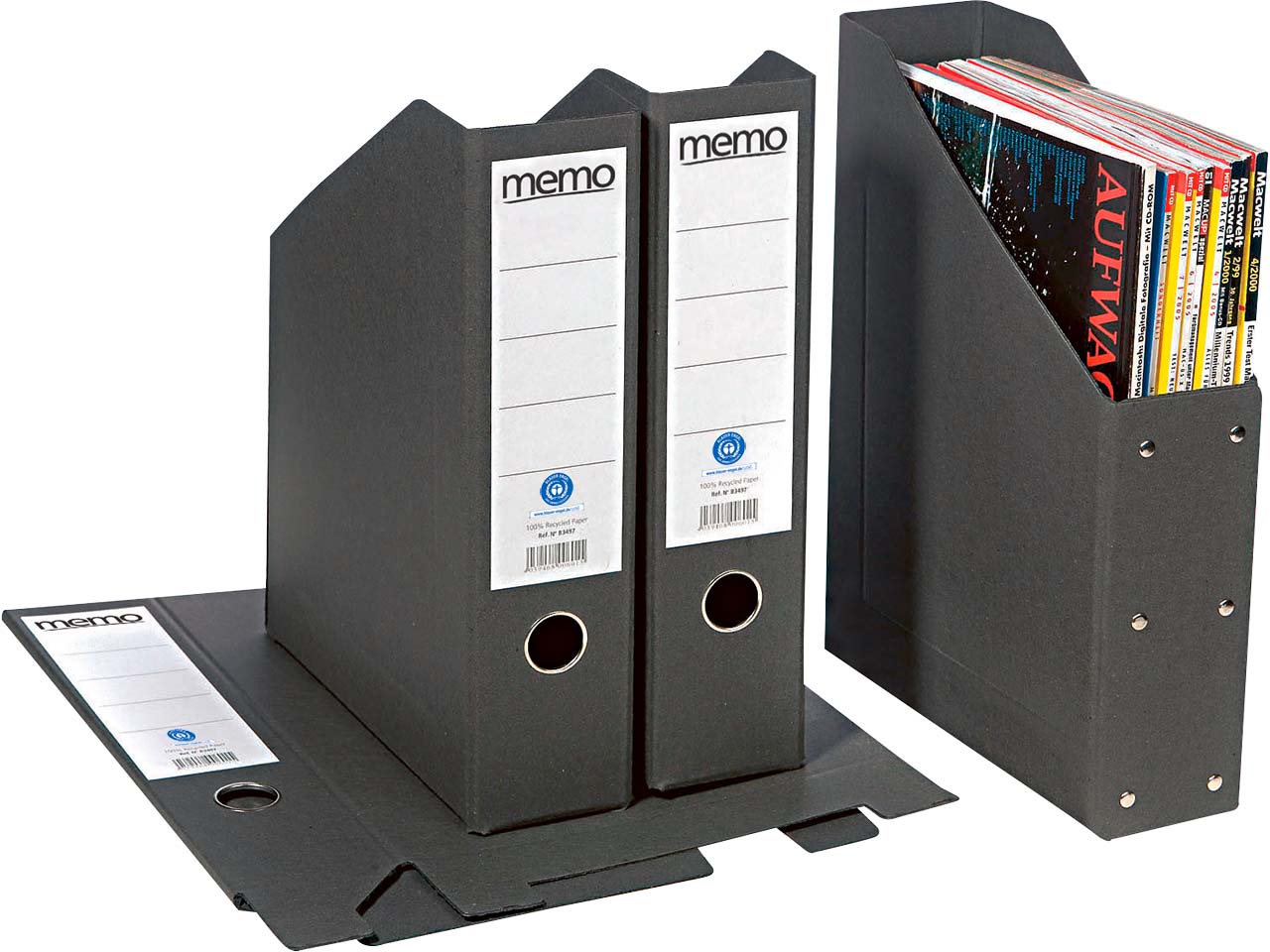 memo Stehsammler Hartpappe A4
