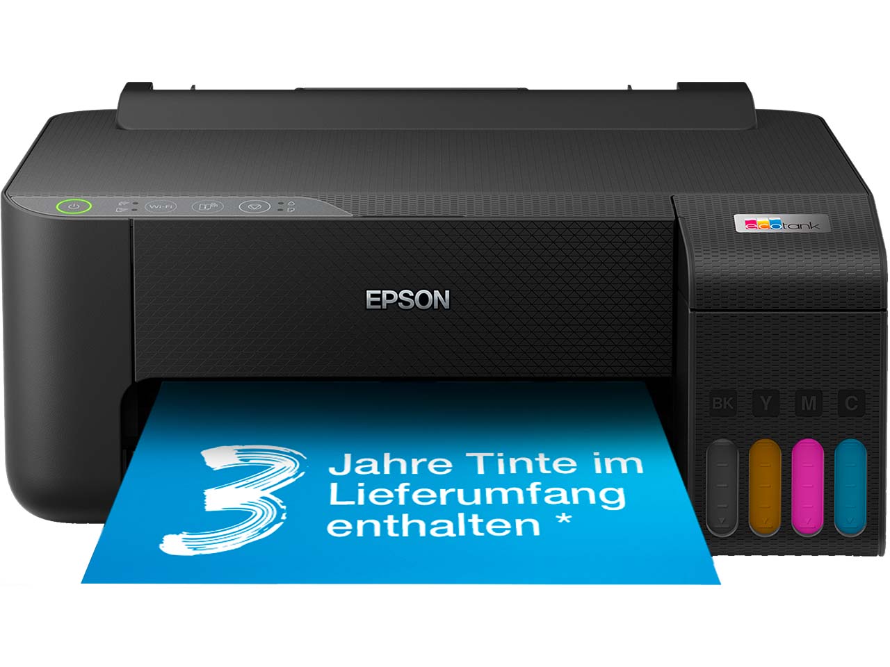 Epson Tintenstrahldrucker "EcoTank ET-1810" schwarz