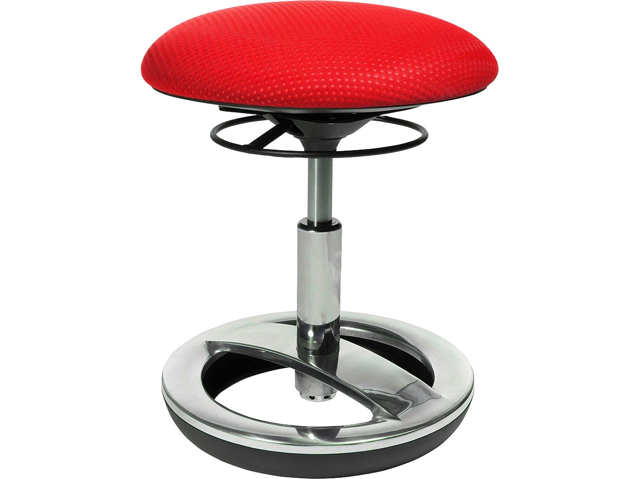 Topstar Bewegungshocker "Sitness Bobby" neon-rot