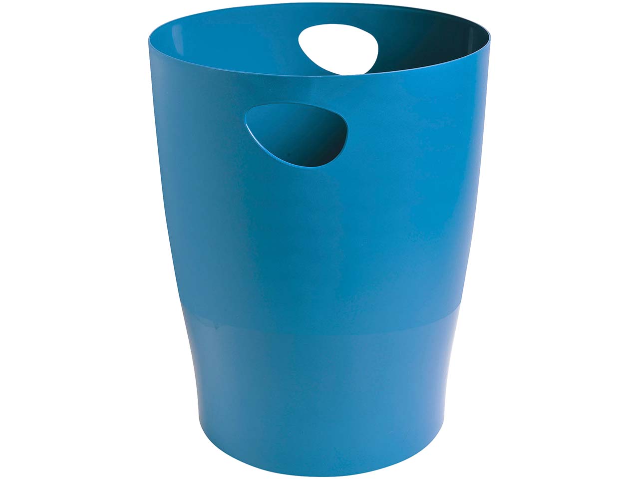 Exacompta Papierkorb 'Ecobin' BEE BLUE, türkis