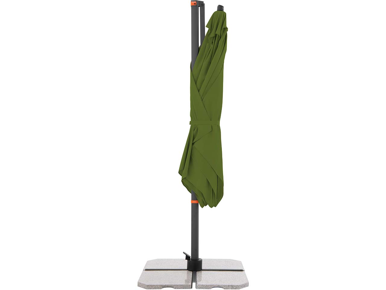 doppler Pendelschirm "myZone AX" 320 x 240 cm, kiwi