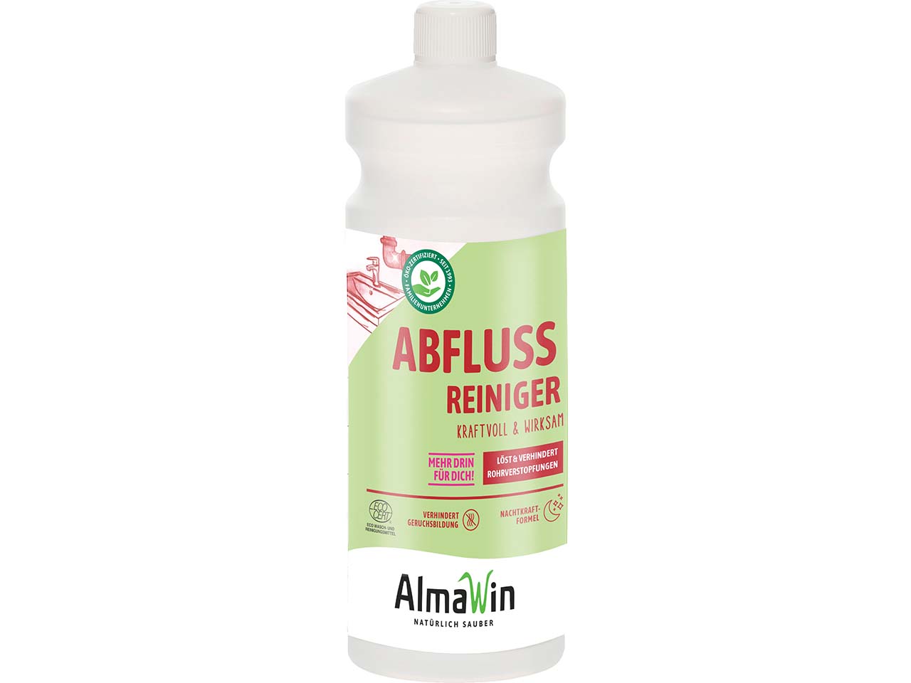 AlmaWin Abflussreiniger, 1 l