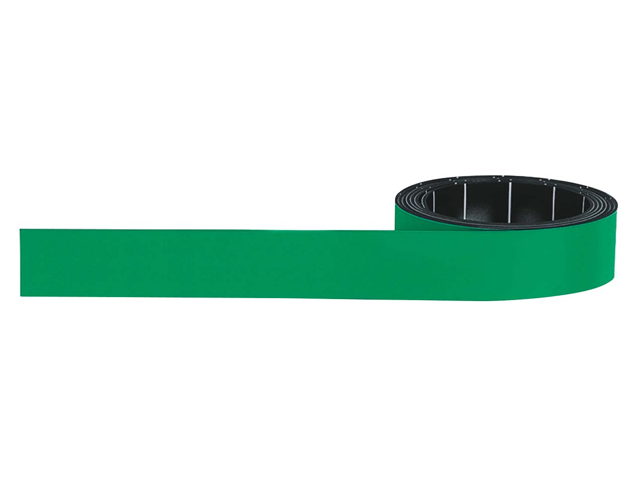 magnetoplan Magnetband "magnetoflex" 15 mm x 1 m grün