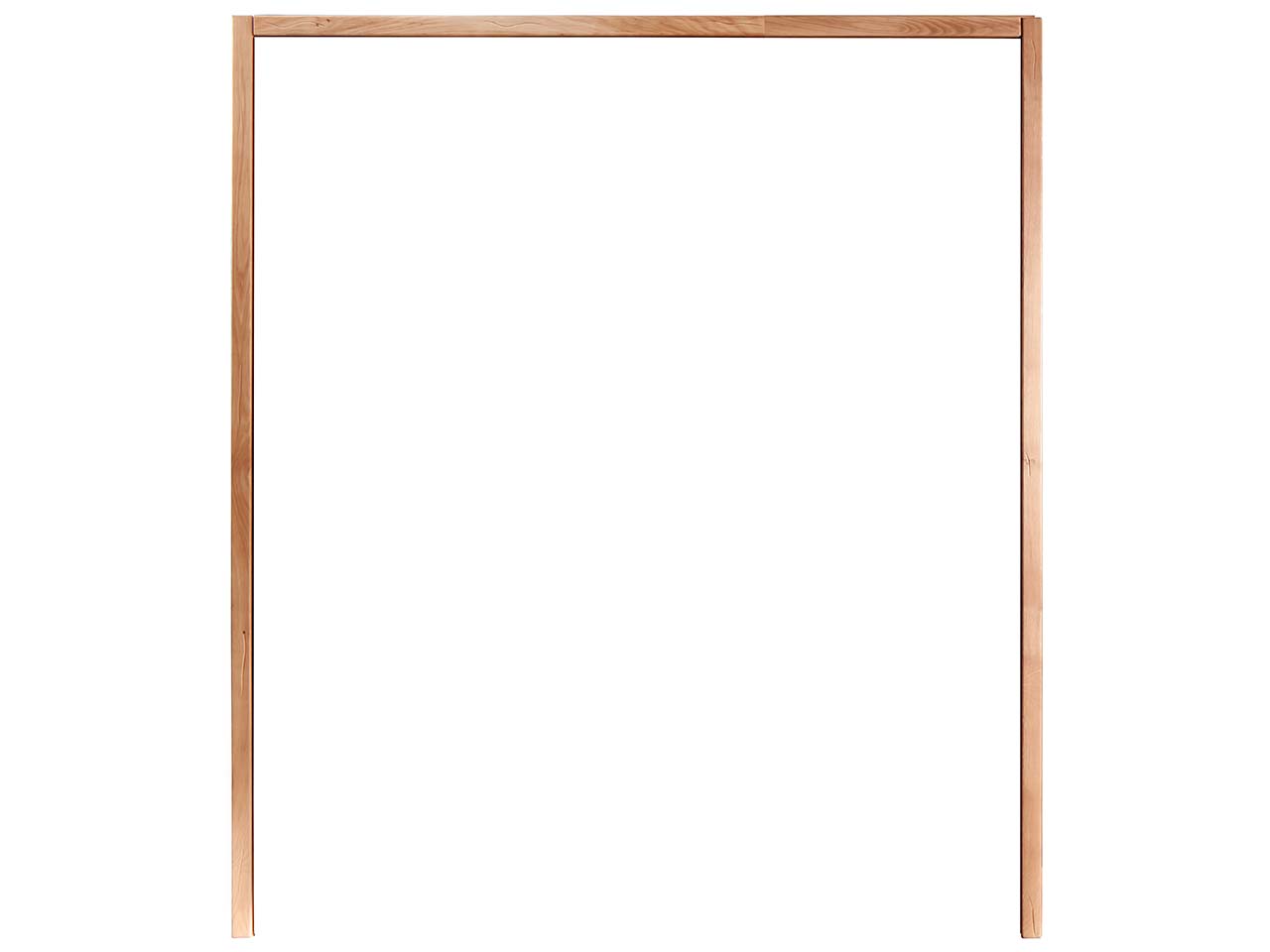 Passepartout für Kleiderschrank "Rödvig" 3-türig, Wildeiche geölt