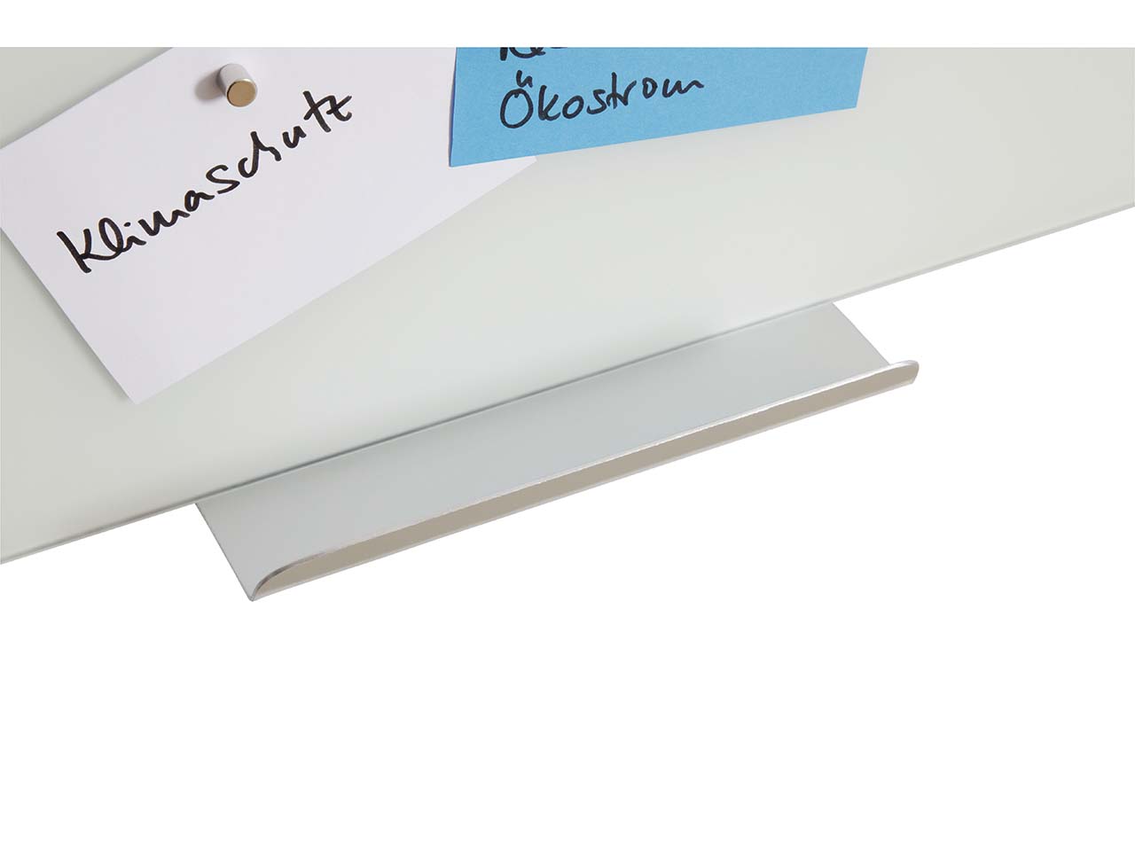 Stifteschale für Glas-Whiteboard