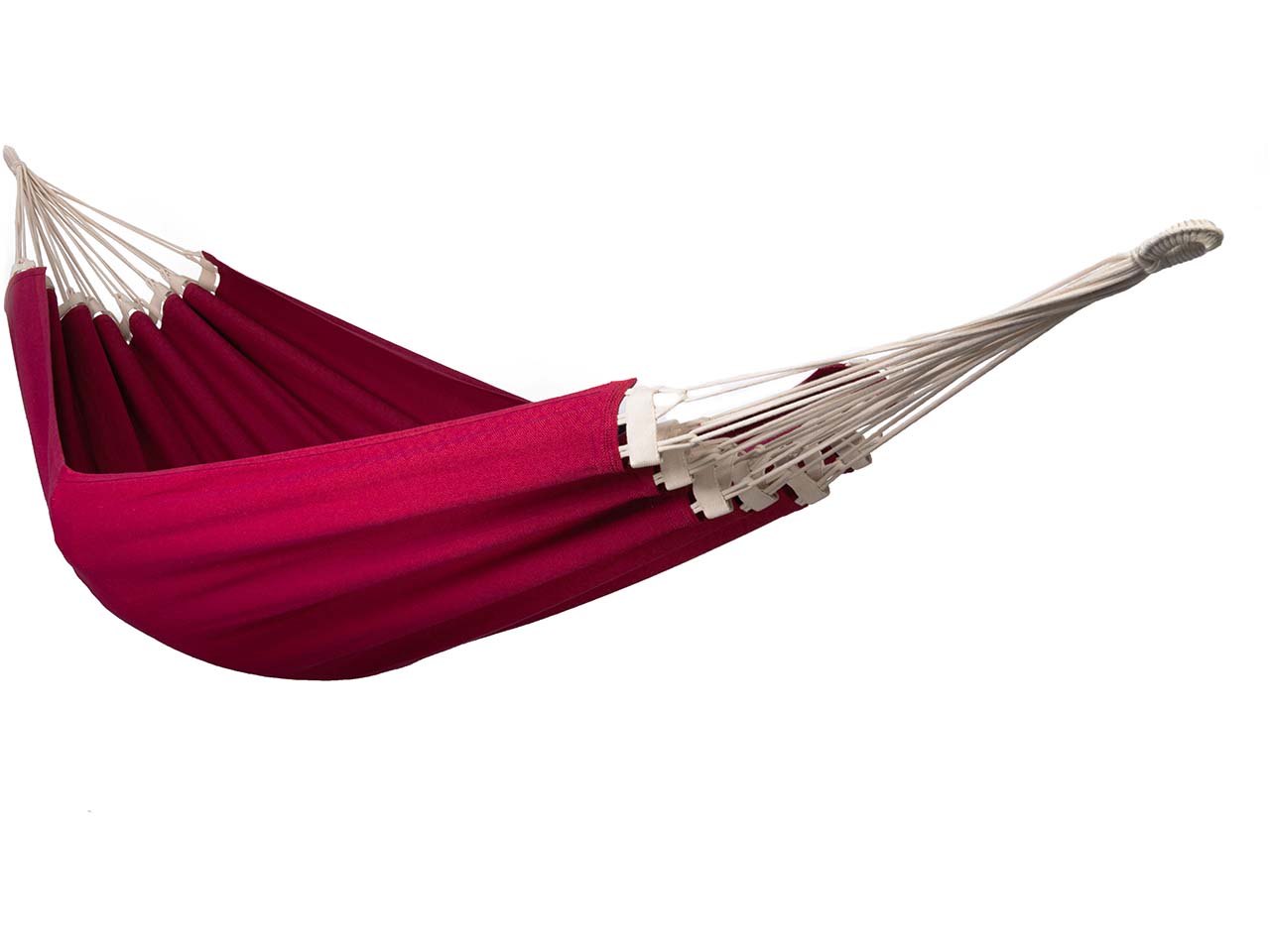 HängemattenGlück Tuchhängematte "ALEGRIA" rubin