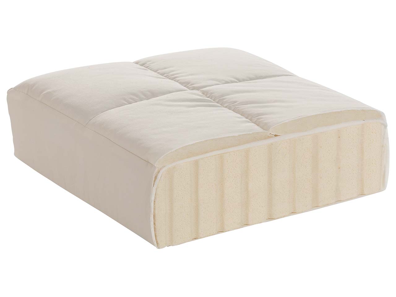 Prolana Matratzentopper ISABELLA 120x200x9cm SSW W