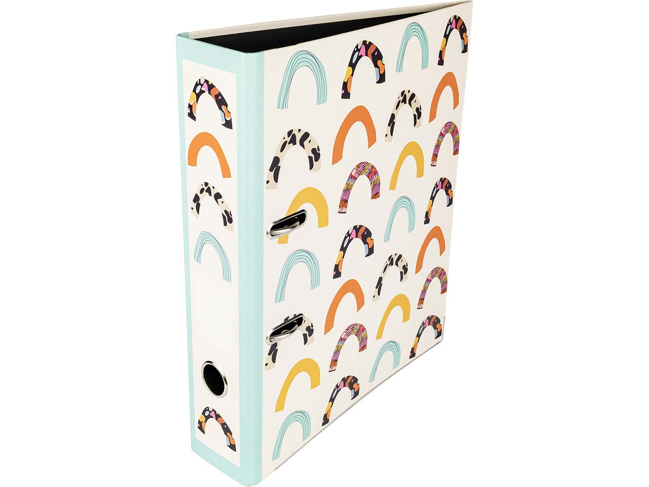 Aktenordner "Abstract Rainbow" A4