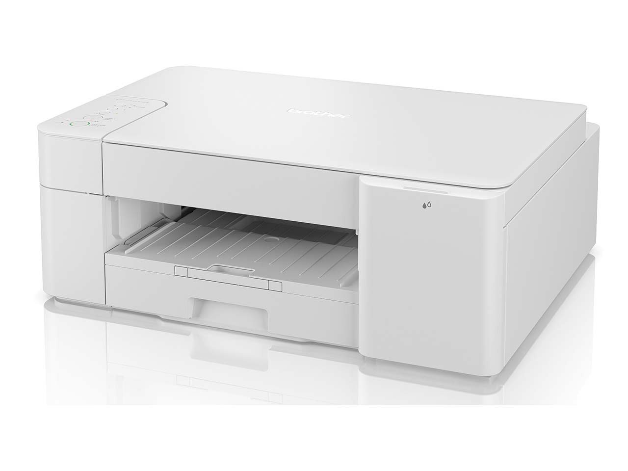 Brother Tintenstrahl-Multifunktionsdrucker "DCP-J1200WE" weiß