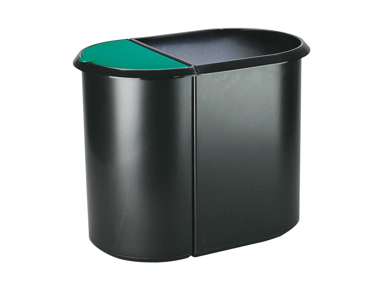 helit DUO Deckel grün