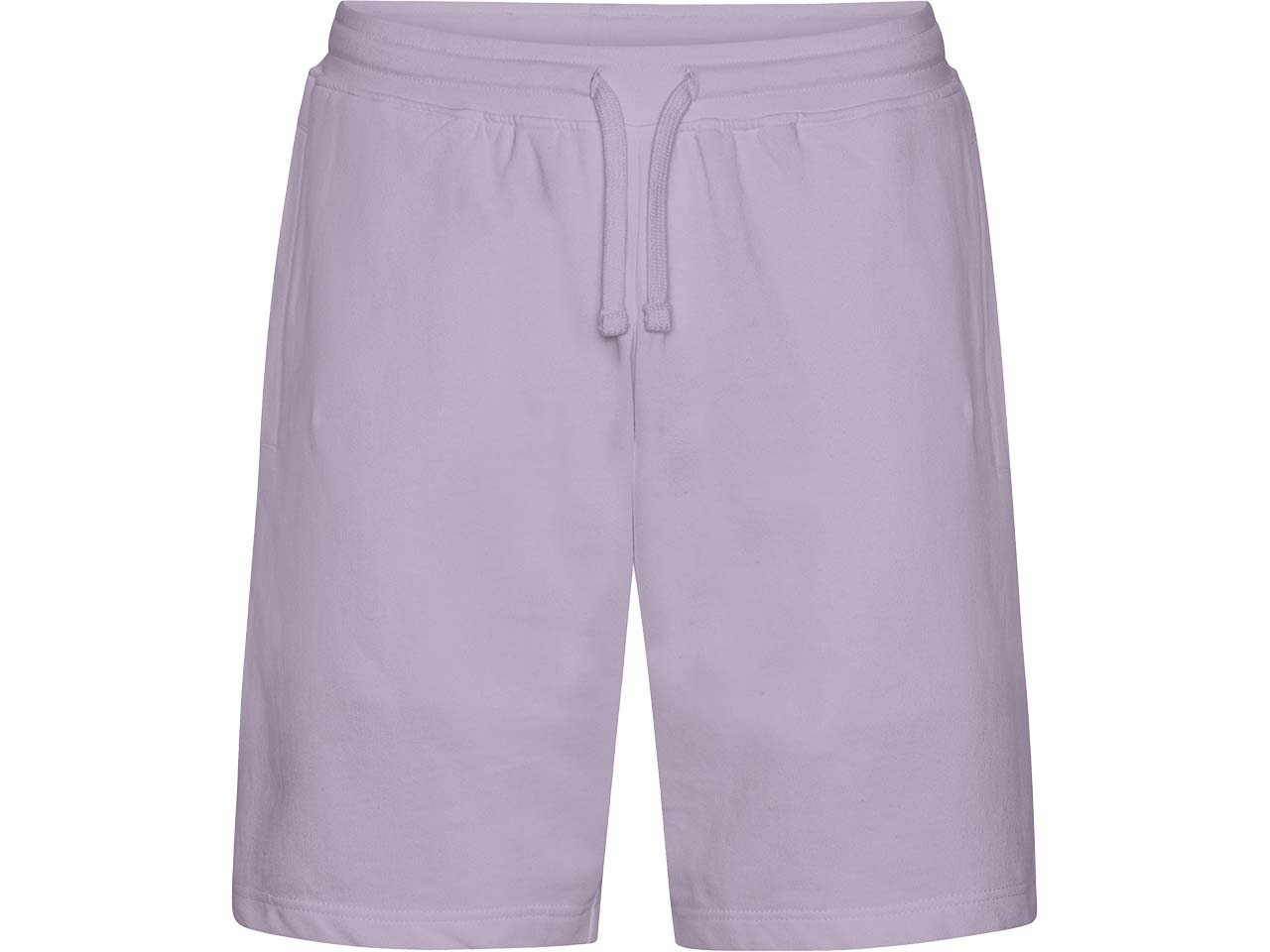 Neutral Bio-Unisex-Sweatshorts "Tiger Cotton", dusty purple, Gr. L
