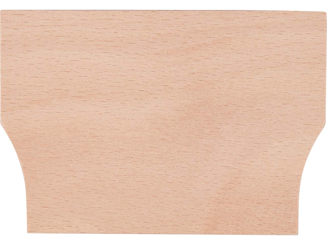 Trennsteg aus Holz für Karteikartenbox, DIN A7