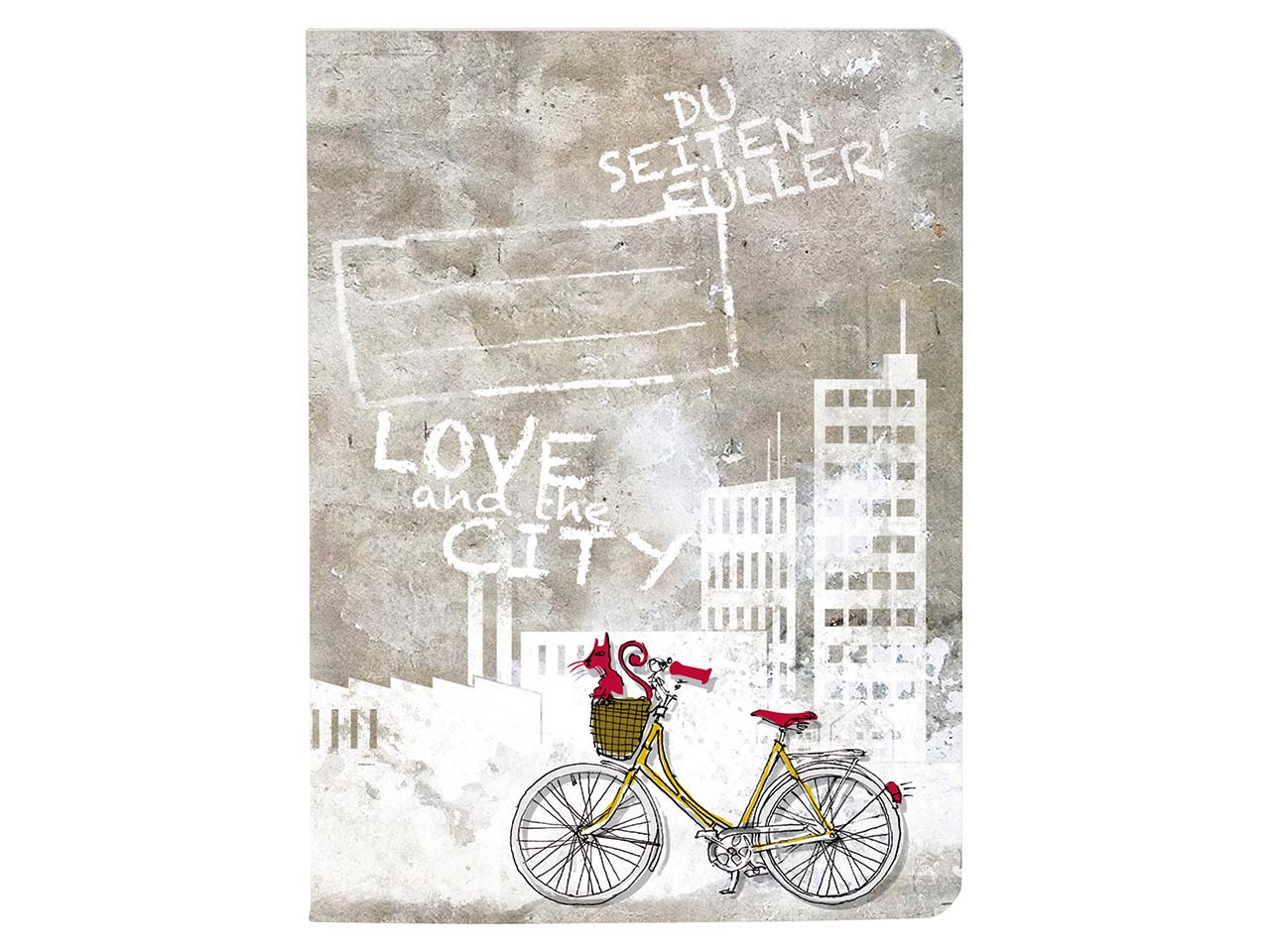 Notizbuch "Westwall" DIN A5 liniert, 32 Blatt