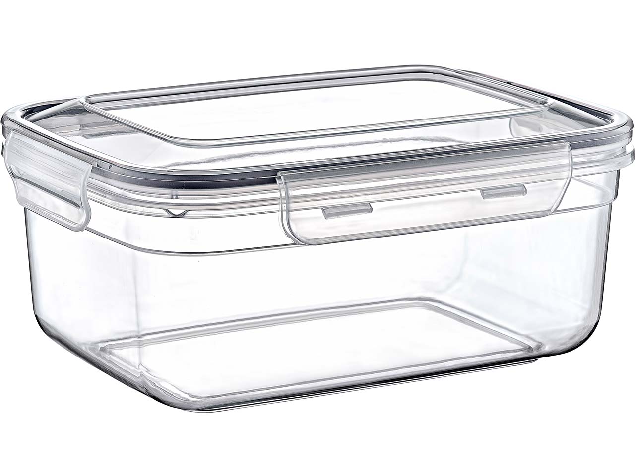 Frischhaltedose "BREMEN", transparent, 2300 ml