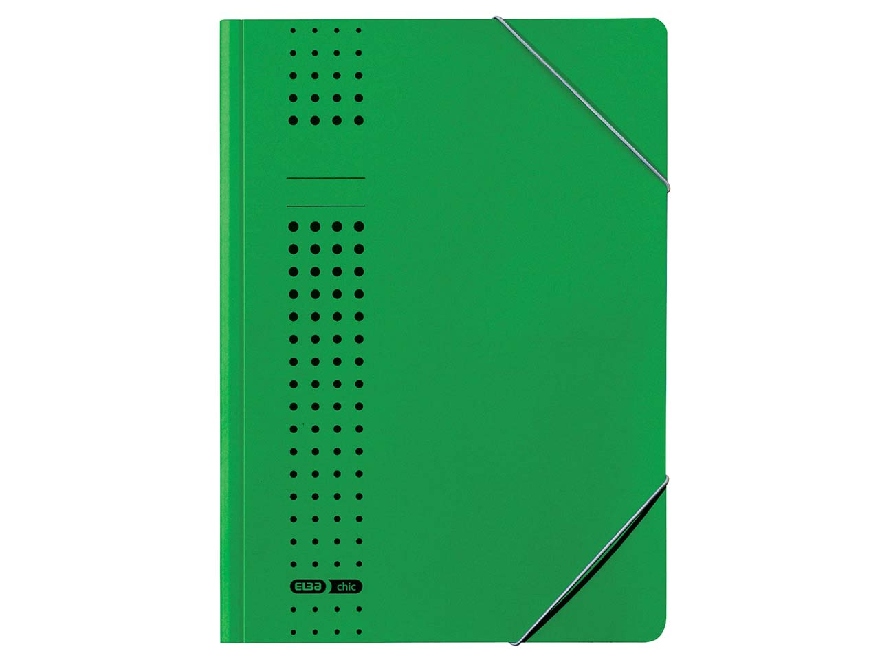 ELBA Chic-Eckspannmappe grün