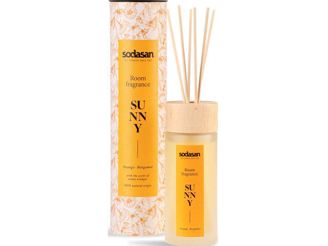 Sodasan Raumduft Orange 200 ml