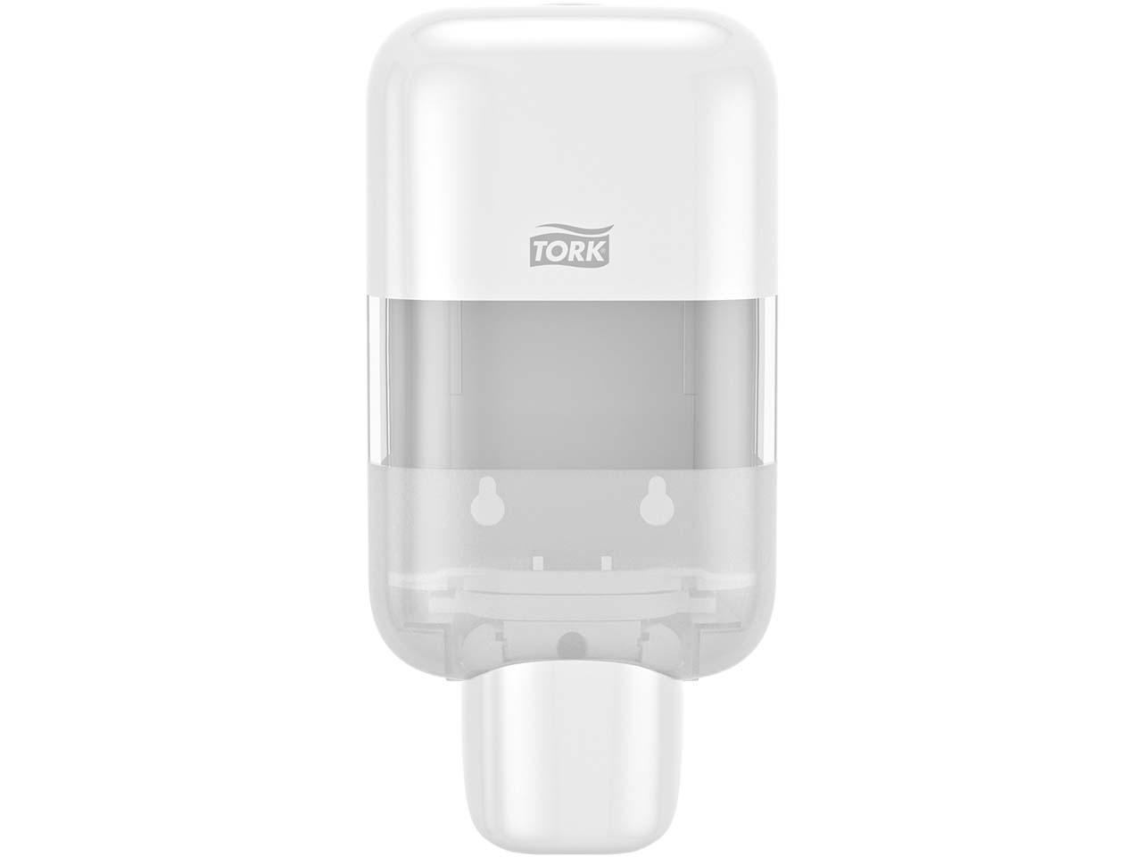 Tork Mini-Spender für Seifen und Händedesinfektionsmittel "Elevation S5", weiß