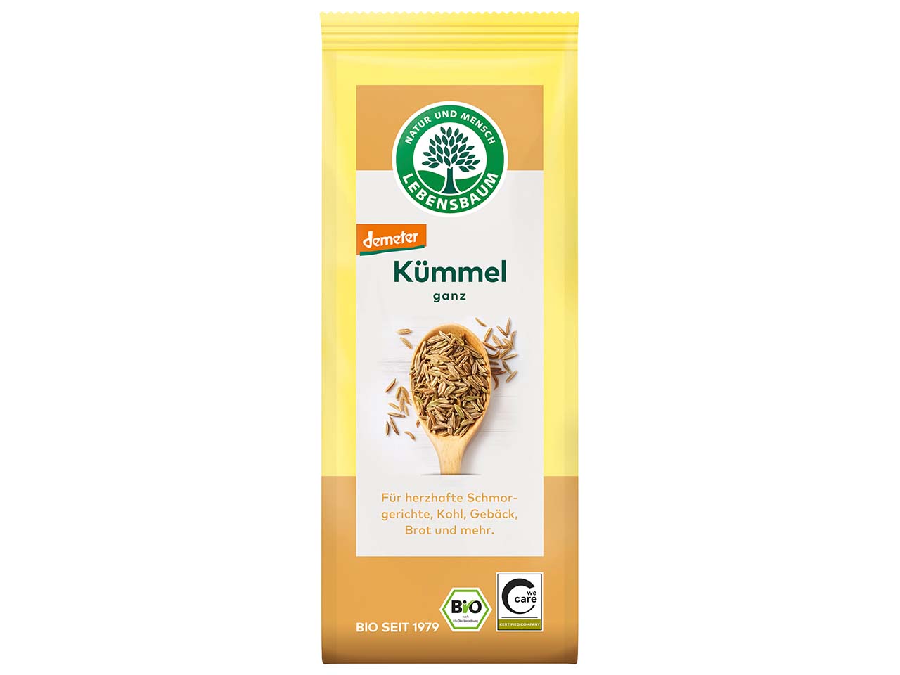 LEBENSBAUM Bio-Kümmel, ganz, 50 g