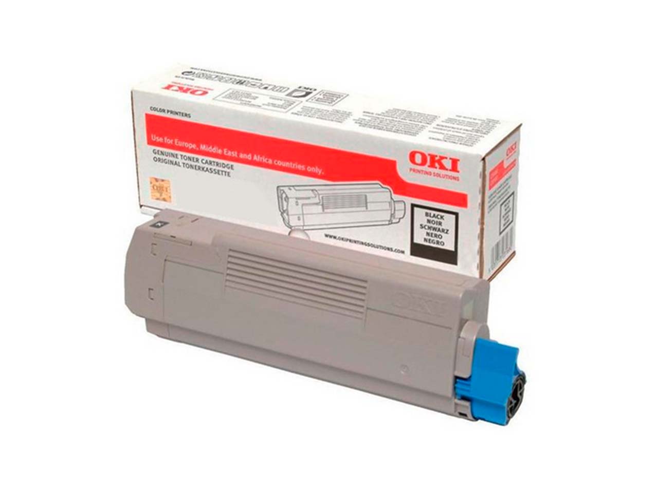 Oki Toner 46443103 XL cyan