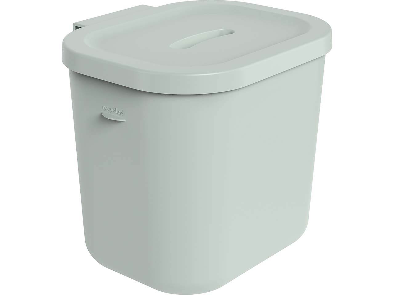 rotho Windeleimer 'KAYO' aus Recyclingkunststoff, sage green