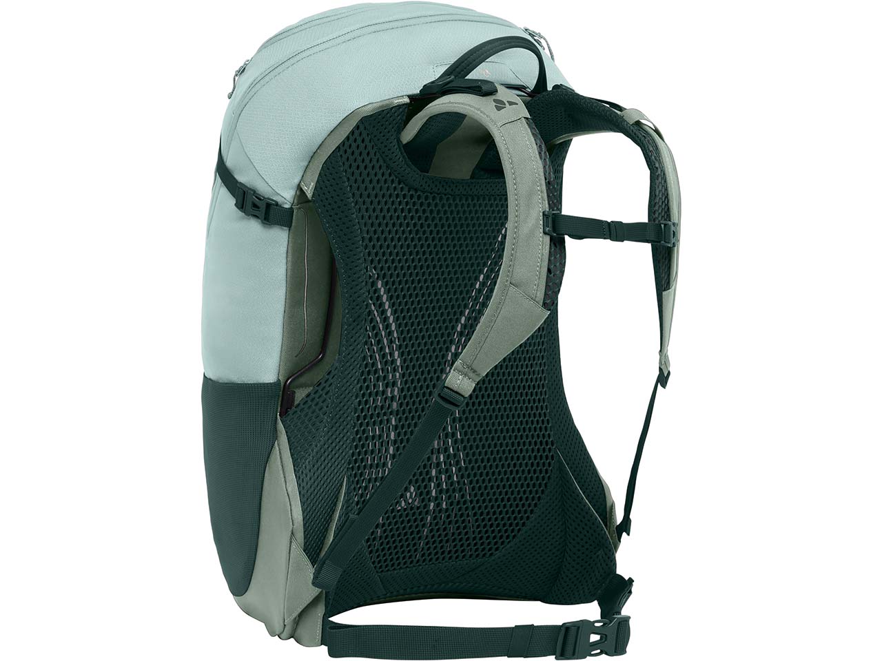 VAUDE Damen-Rucksack "Skomer Zip 22" mit frauenspezifischer Konstruktion, dusty fern