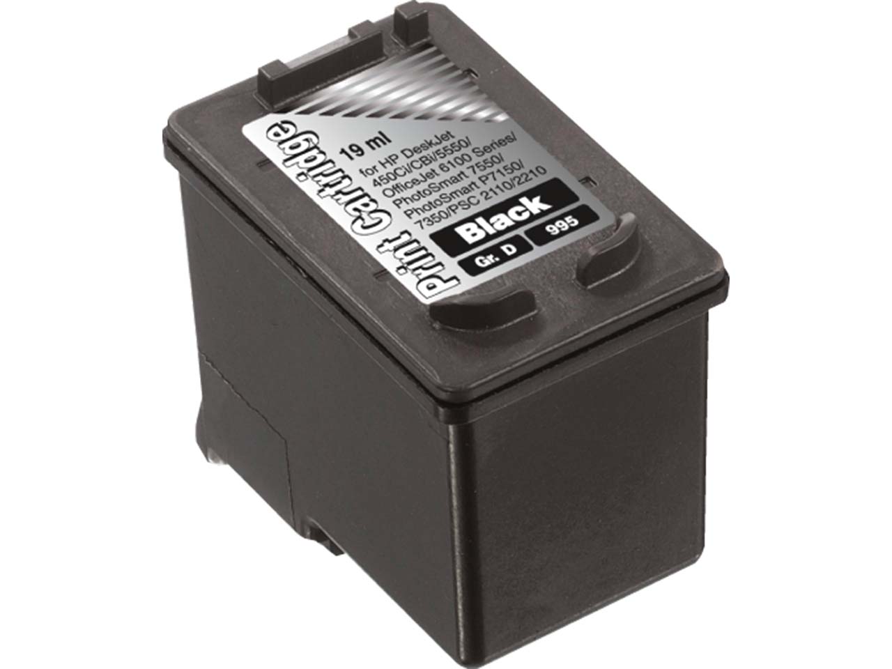 memo Druckkopf ersetzt hp C6656A, Nr. 56 schwarz