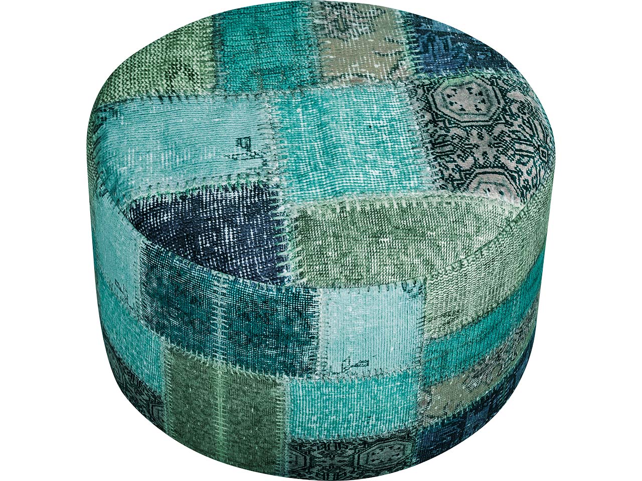 Sitzsack "Dotcom" 50 x 30 cm, petrol