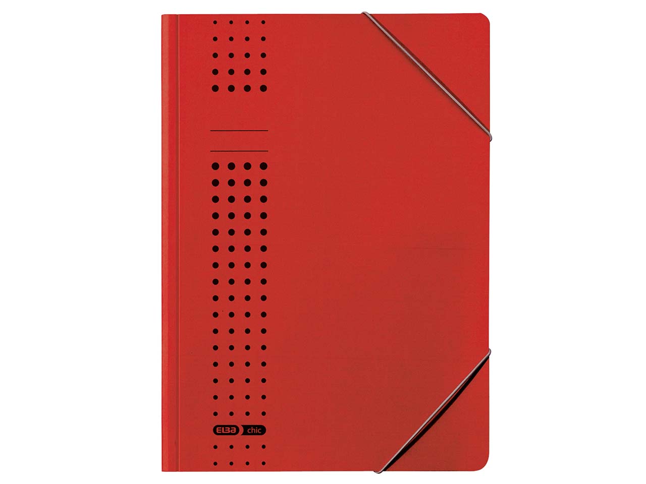ELBA Chic-Eckspannmappe rot
