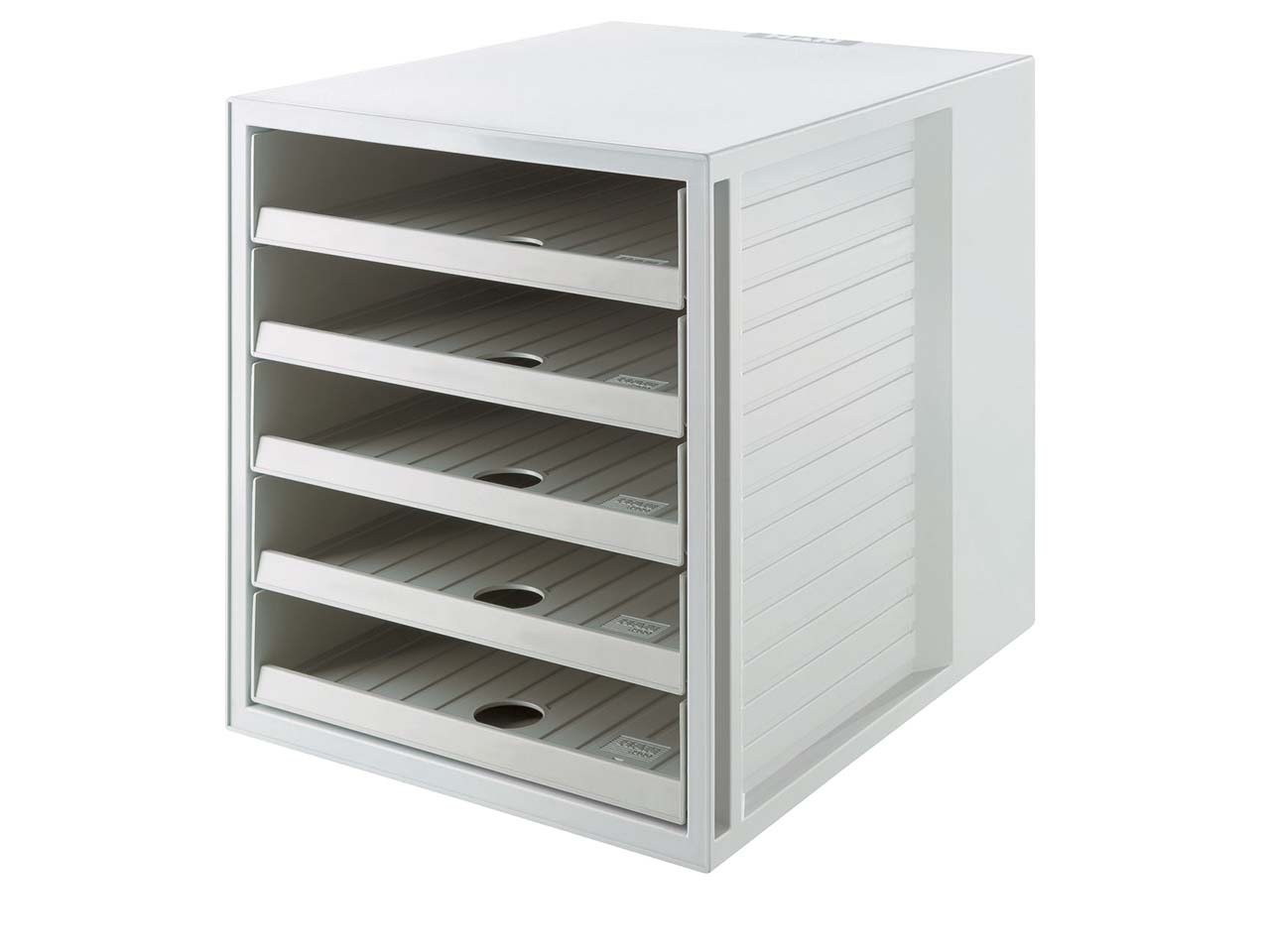 HAN Schubladenbox 'Karma' offen grau