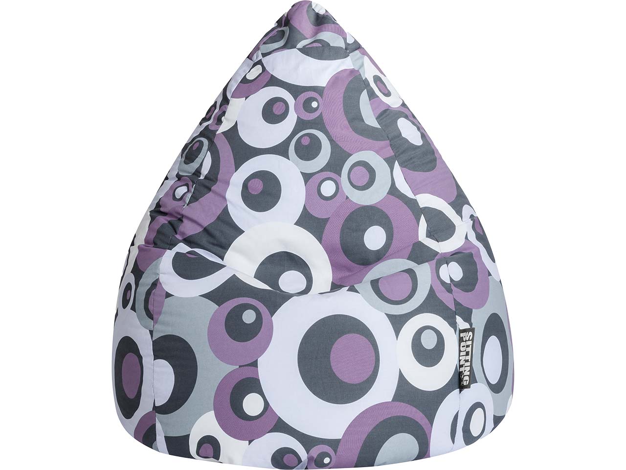 Sitzsack "Malibu L", 70 x 90 cm, lila